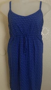 🚫SOLD!🚫 Torrid - Blue Geometric Print Dress Sz 3